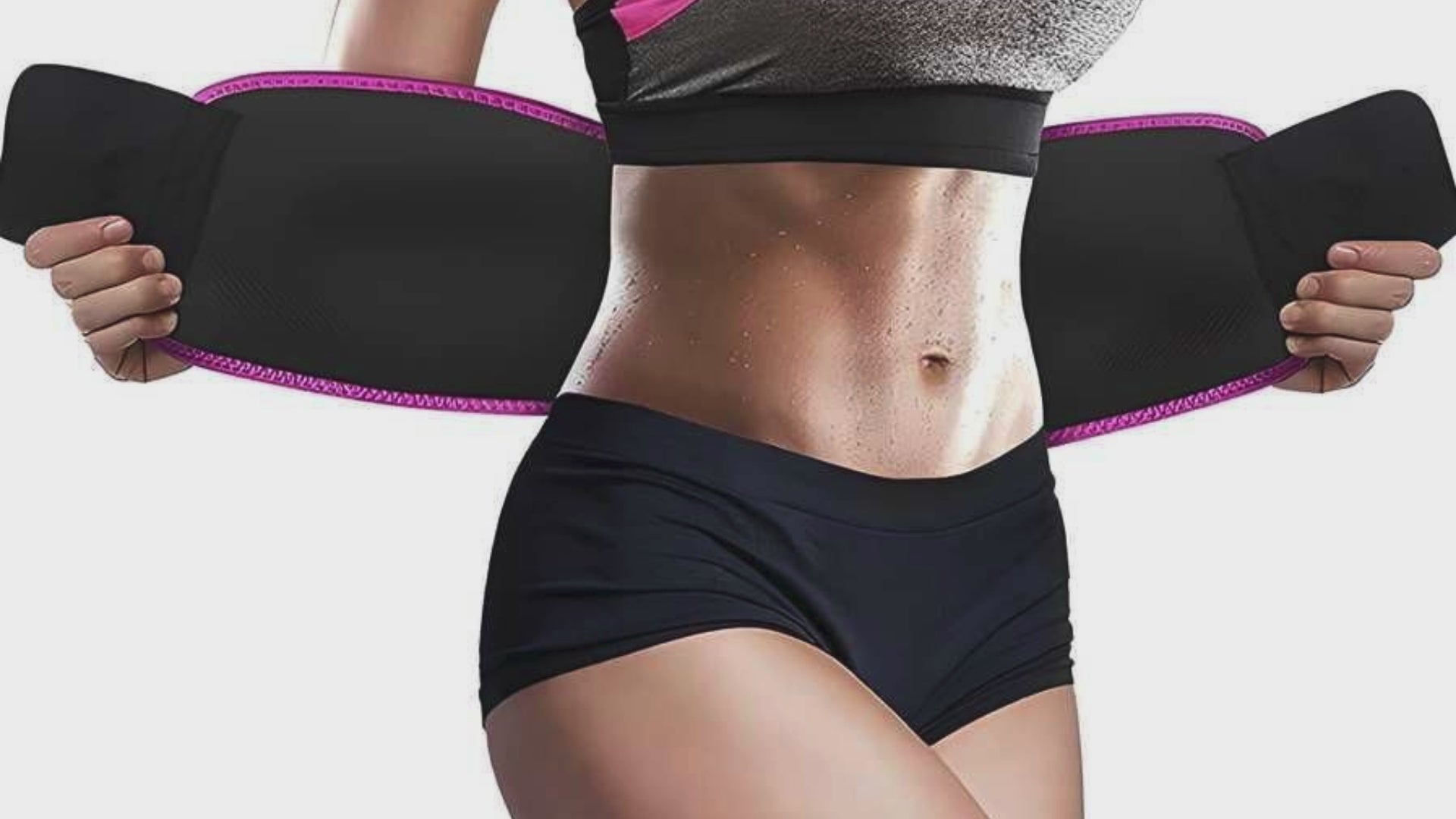 Adjustable Waist Trimmer Belt